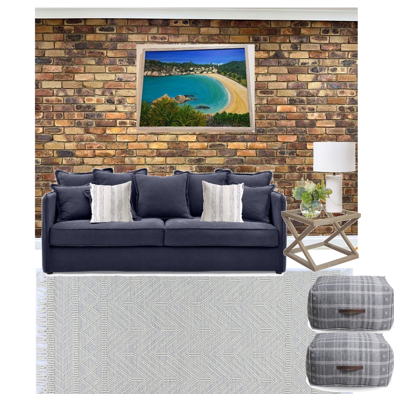 tv area navy lounge Mood Board by owensa on Style Sourcebook