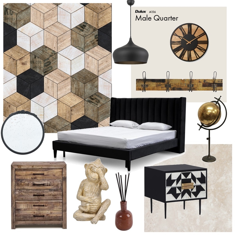 bedroom1 Mood Board by mariannainterior on Style Sourcebook