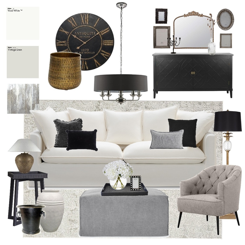 Module 10 - Part B Moodboard Mood Board by jendabkim on Style Sourcebook