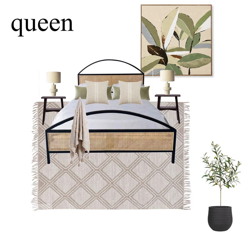 Queen Mt Mellum Mood Board by House of Leke on Style Sourcebook