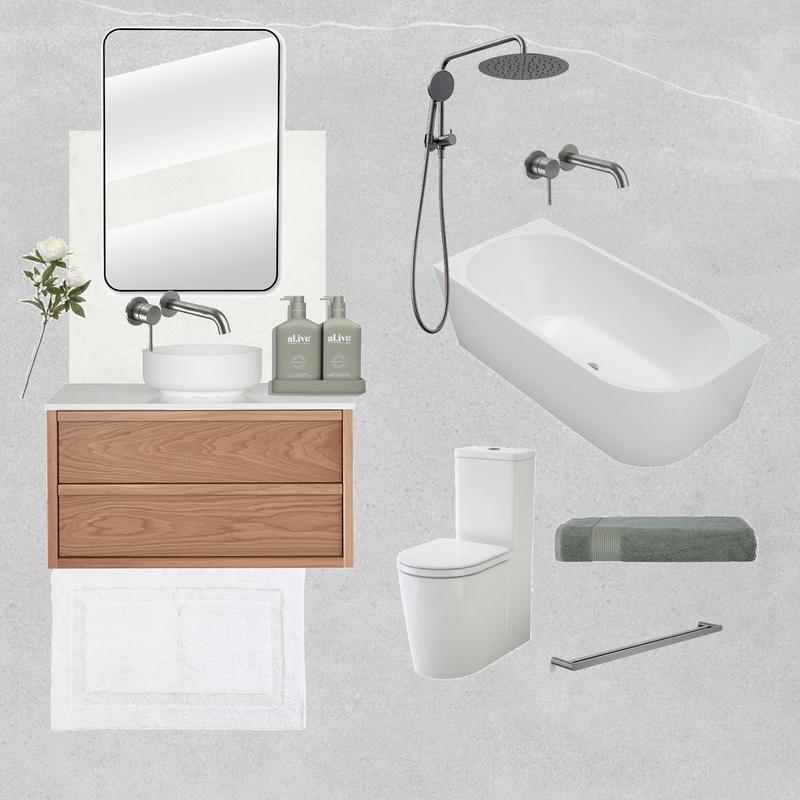 bathroom Mood Board by Ngoc Han on Style Sourcebook