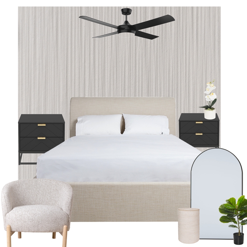 Minimalist modern bedroommmm Mood Board by BTStork on Style Sourcebook