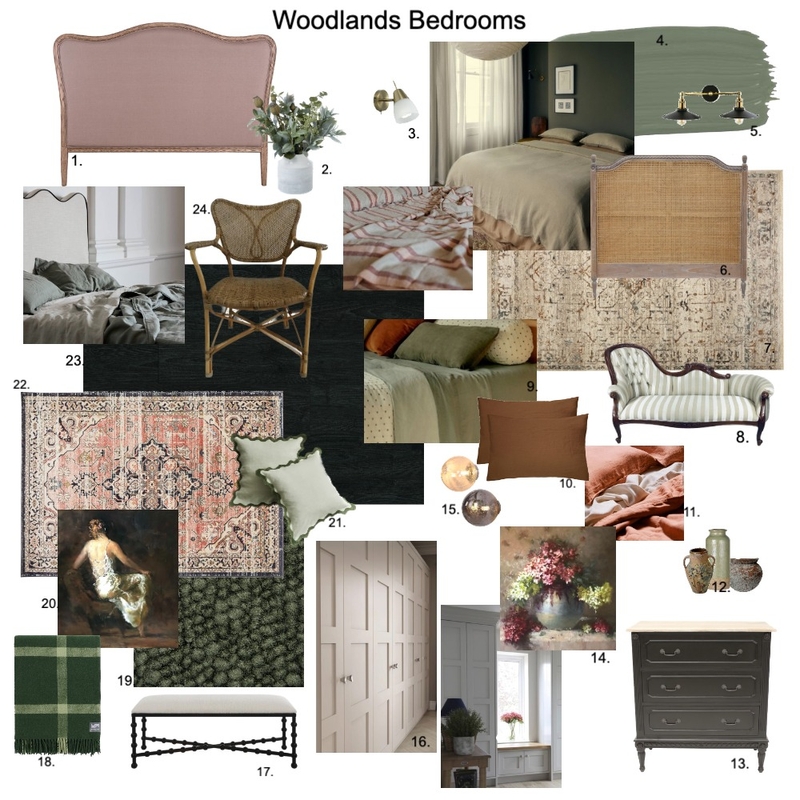 Woodlands North Bruny Bedrooms Mood Board by Susan Conterno on Style Sourcebook