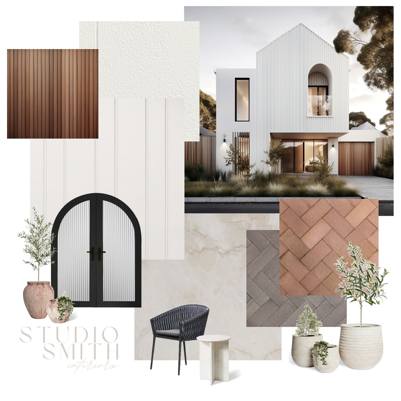 James Hardie Exterior Mood Board by Studio Smith Interiors on Style Sourcebook