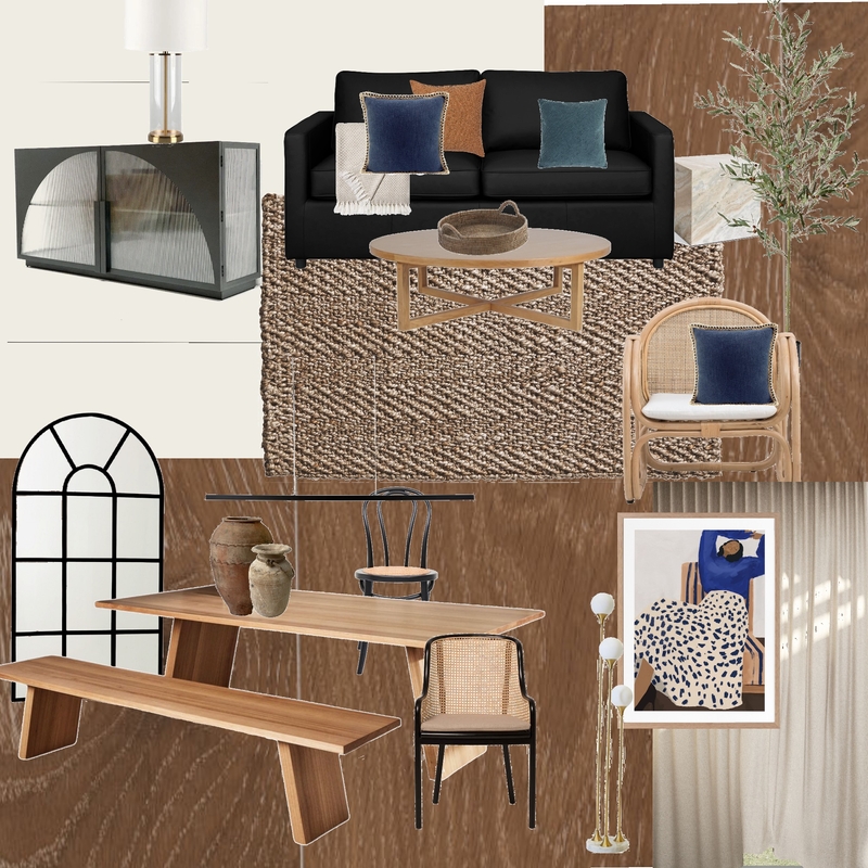 Kambah Family Dining Mood Board by Staged by Flynn on Style Sourcebook