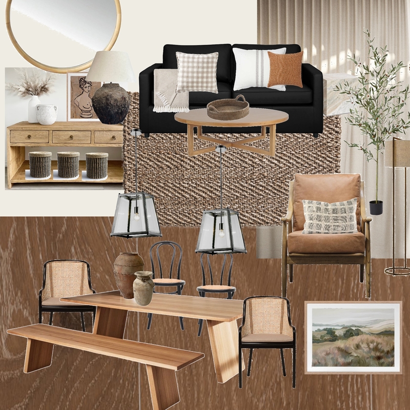 Kambah Family Dining Mood Board by Staged by Flynn on Style Sourcebook