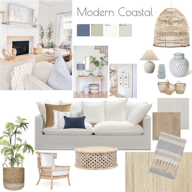 Coastal Mood Board by Joannesunningdale@gmail.com on Style Sourcebook