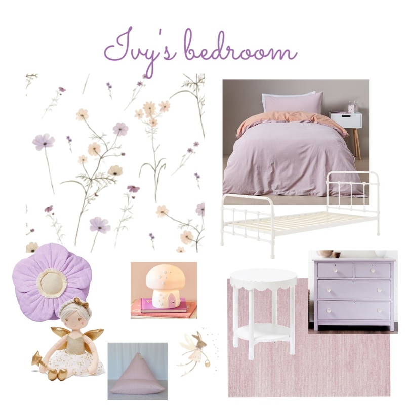 Ivy's bedroom 2 Mood Board by tahlia m on Style Sourcebook