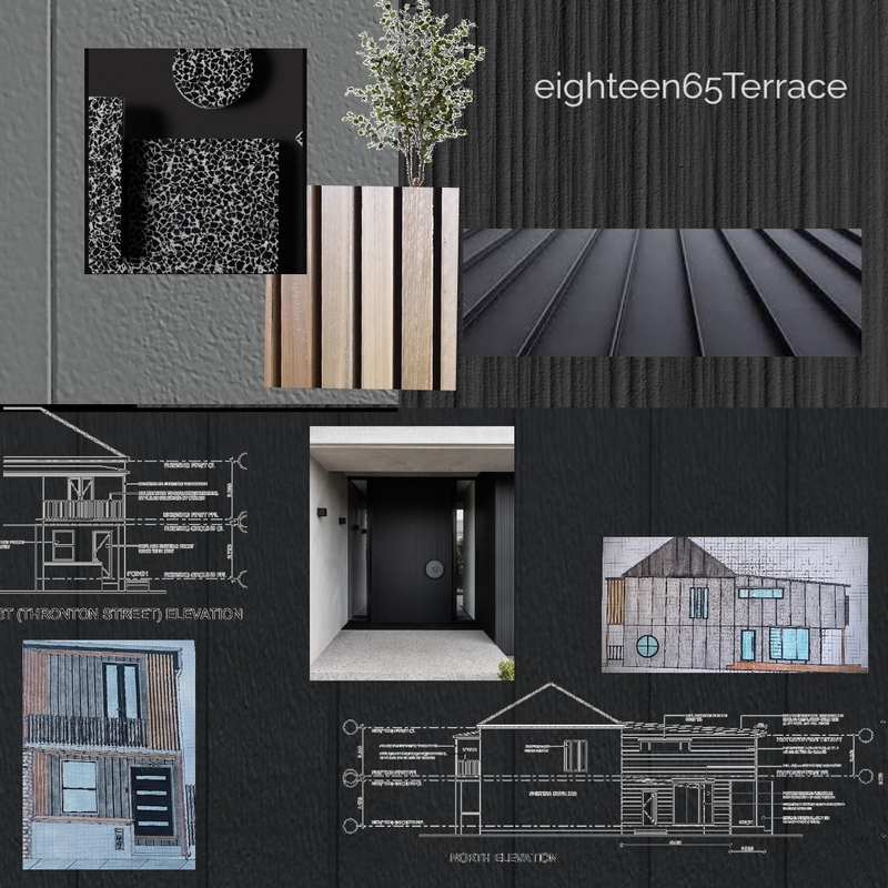 eighteen65Terrace Gentrification Mood Board by ESavaii on Style Sourcebook