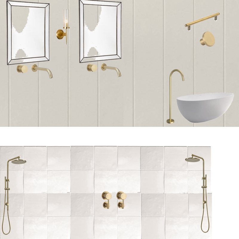 Main Bathroom Mood Board by Maddie Symons on Style Sourcebook