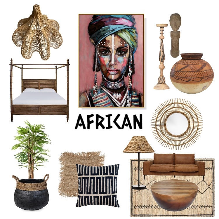 African Mood Board by J.wilckens on Style Sourcebook