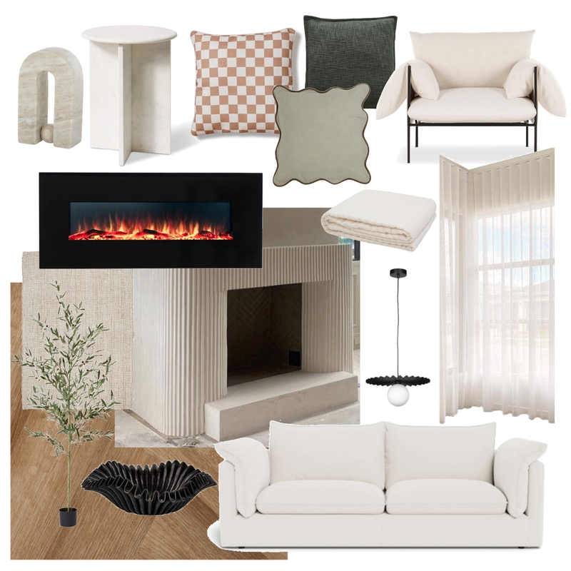 Fireplace Mood Board by Moniquesj48@gmail.com on Style Sourcebook