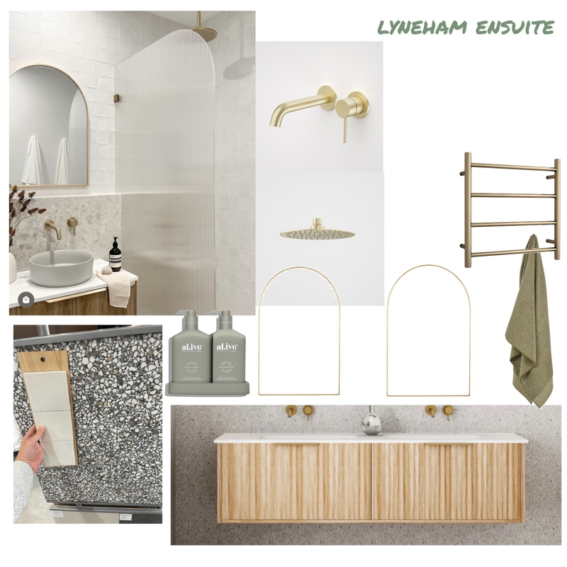 Lyneham ensuite Mood Board by B.Maybury on Style Sourcebook