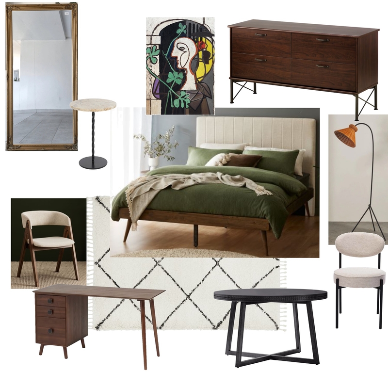 Guest Room Mood Board by tenfoldsinteriors on Style Sourcebook