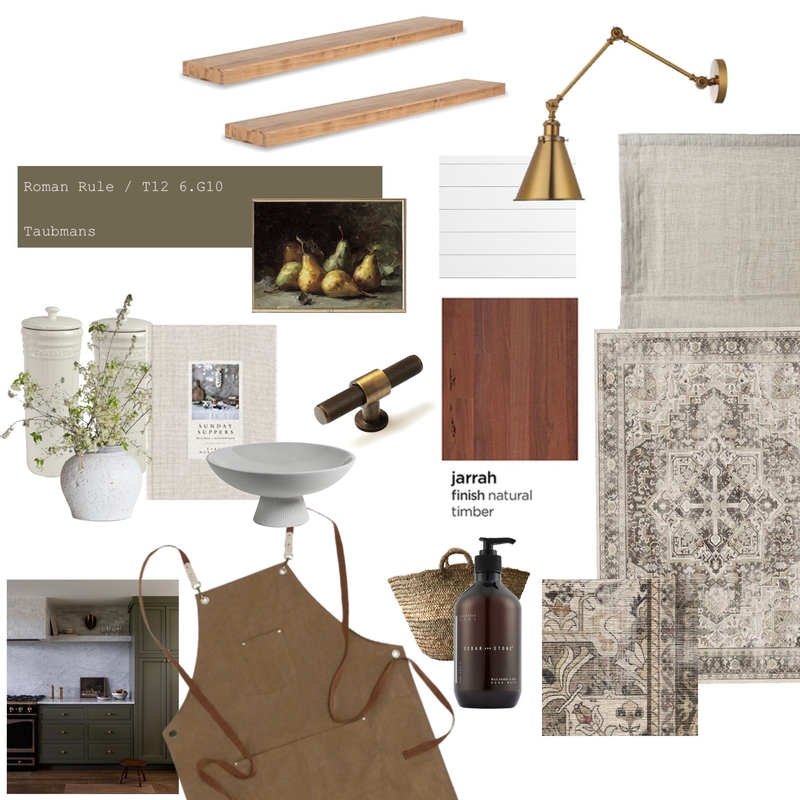 My Mood Board Mood Board by Oleander & Finch Interiors on Style Sourcebook