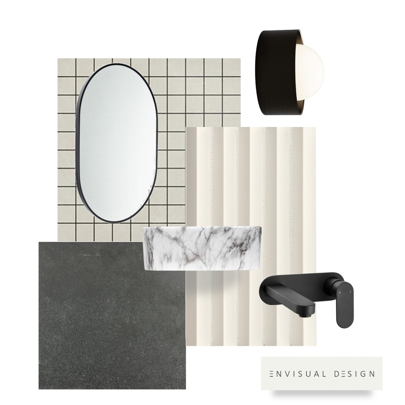 Contemporary Simplicity Mood Board by envisual design on Style Sourcebook