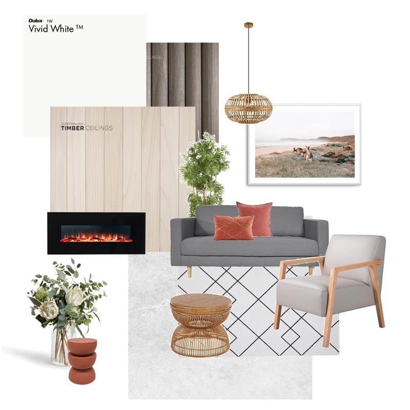 Contemporary livingroom Mood Board by Sandycreations on Style Sourcebook
