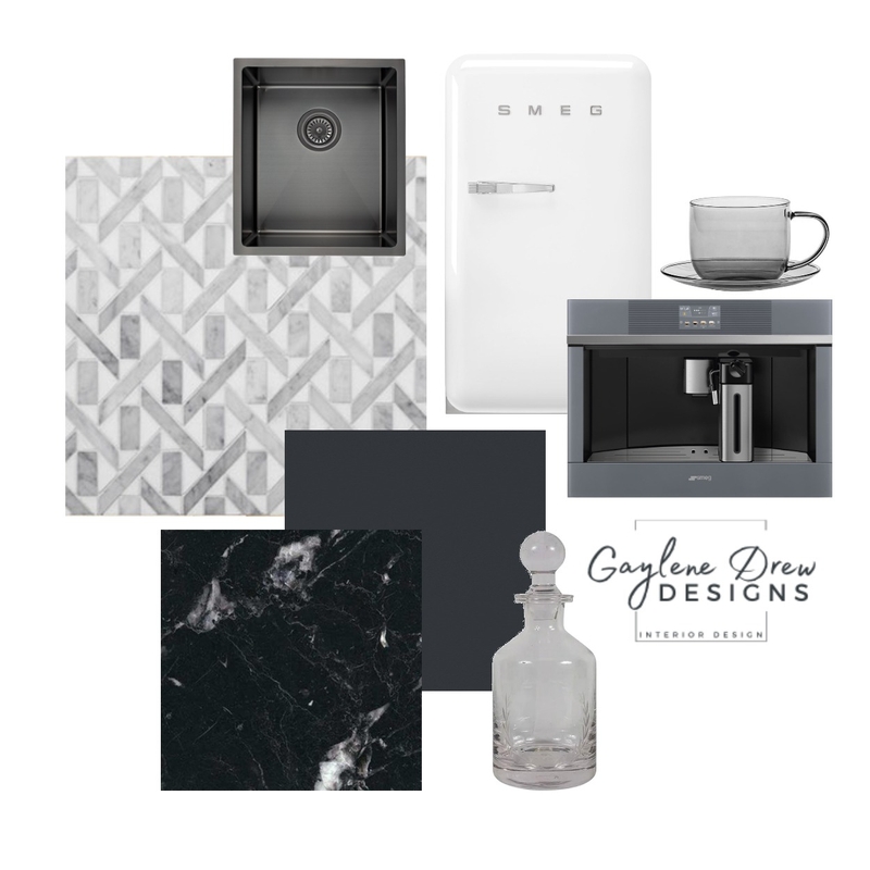 Bar & coffee Nook Mood Board by Gaylene Drew Designs on Style Sourcebook