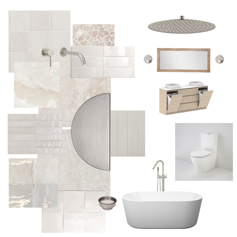 Ideas - bathroom colours Mood Board by Lauren_M on Style Sourcebook