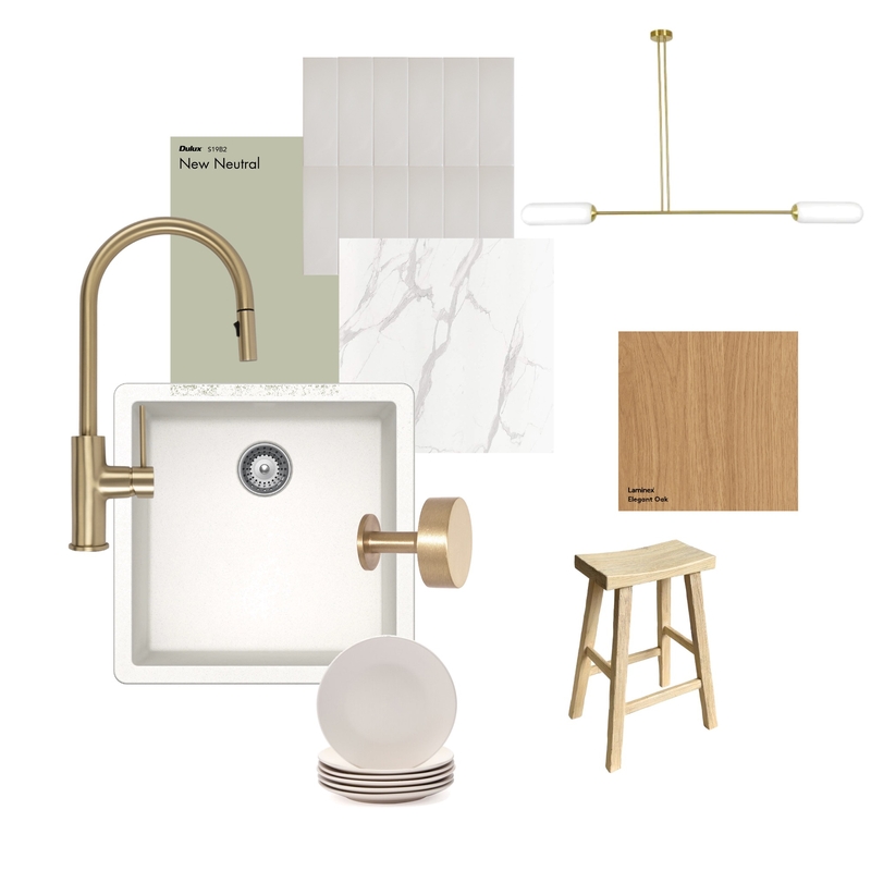 Kitchen Mood Board by hannahagus on Style Sourcebook