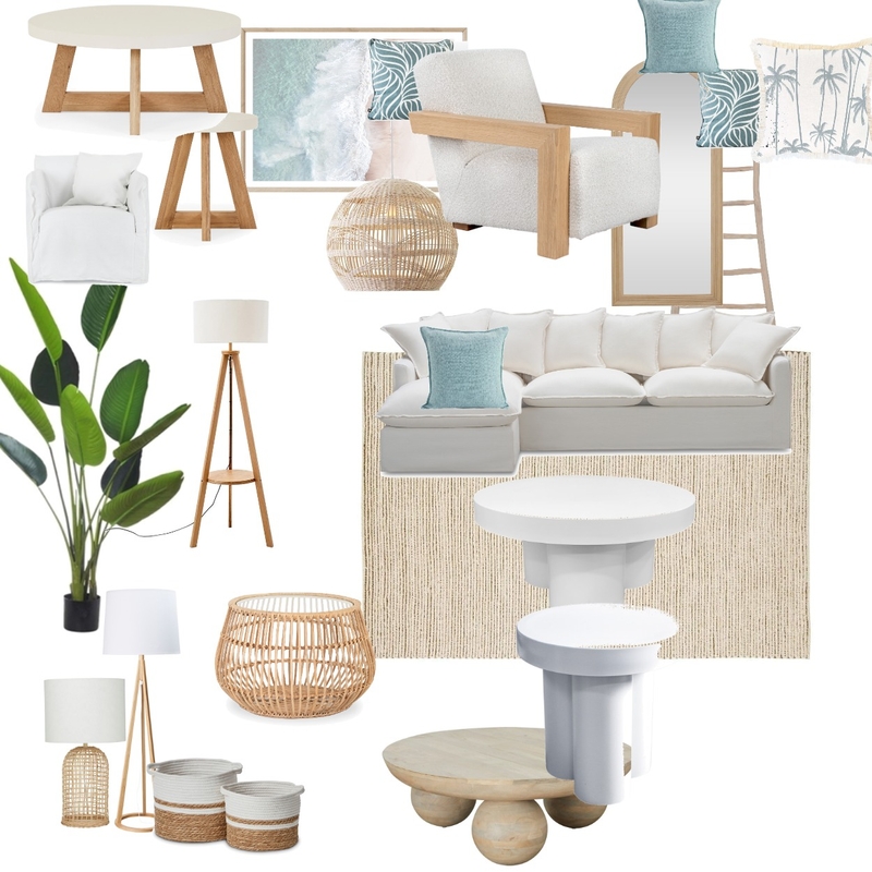 Coastal Mood Board by sianleach on Style Sourcebook