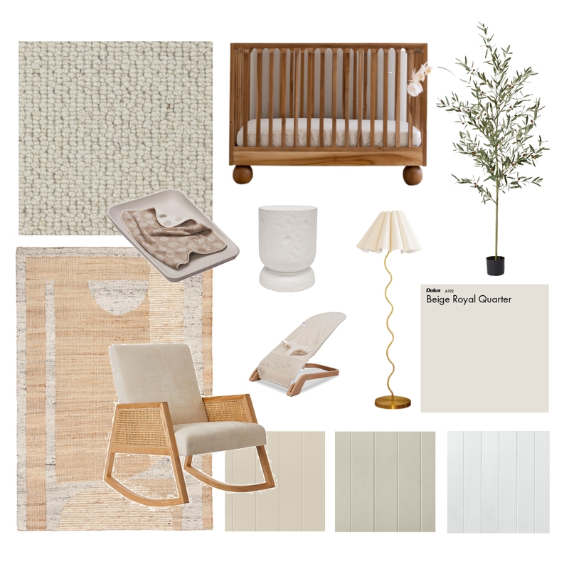 NURSERY 4 Mood Board by paigewilliamson on Style Sourcebook