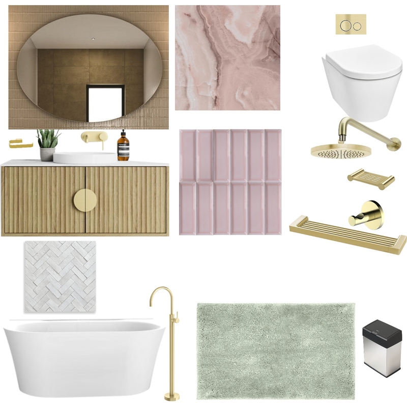 BATHROOM MOOD BOARD Mood Board by PRABHPREETARORA on Style Sourcebook