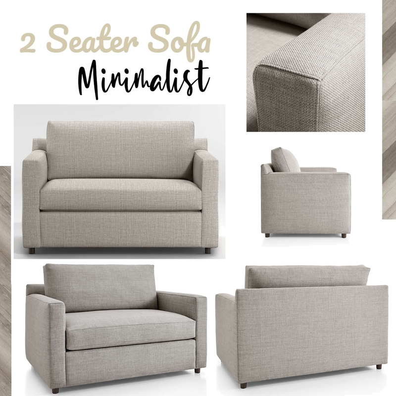 2 Seater Sofa Minimalist Mood Board by Juan_Raya on Style Sourcebook