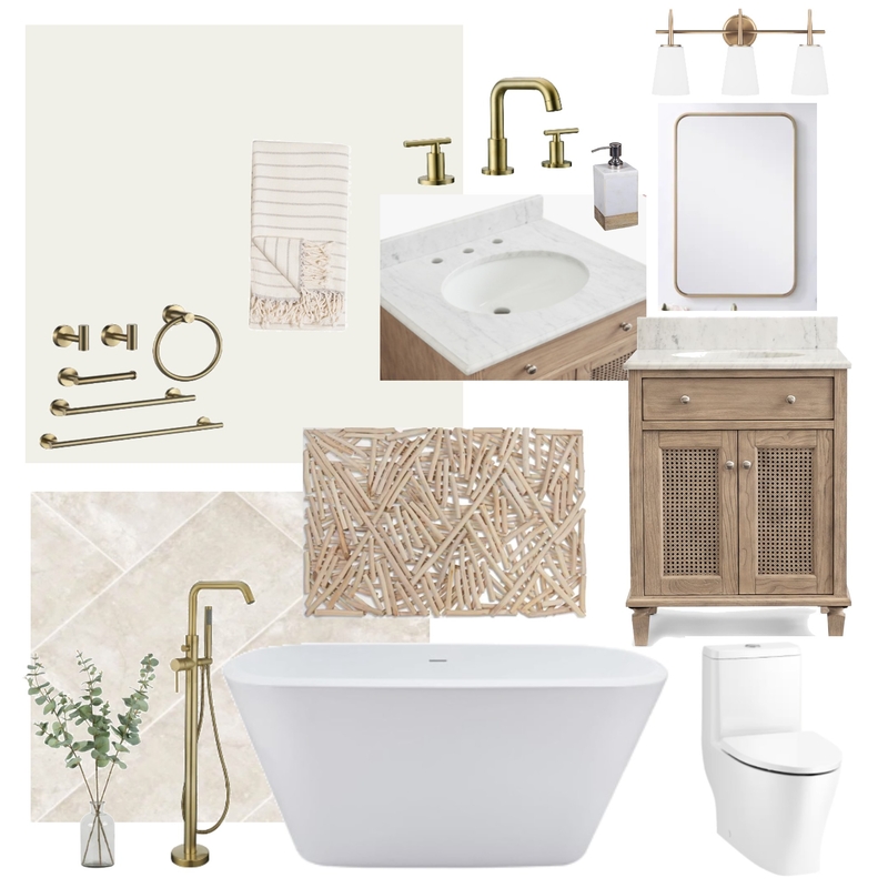 Bathroom - Mood Board Mood Board by megashley on Style Sourcebook