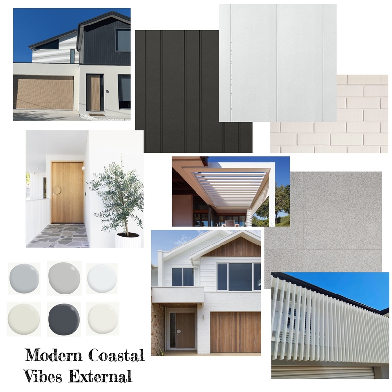 Metcalfe Street Exterior Mood Board by Small Interiors on Style Sourcebook