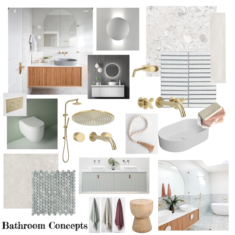 ground floor bathroom Mood Board by Small Interiors on Style Sourcebook