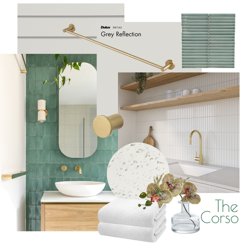 The Corso II Mood Board by anna@abi-international.com.au on Style Sourcebook