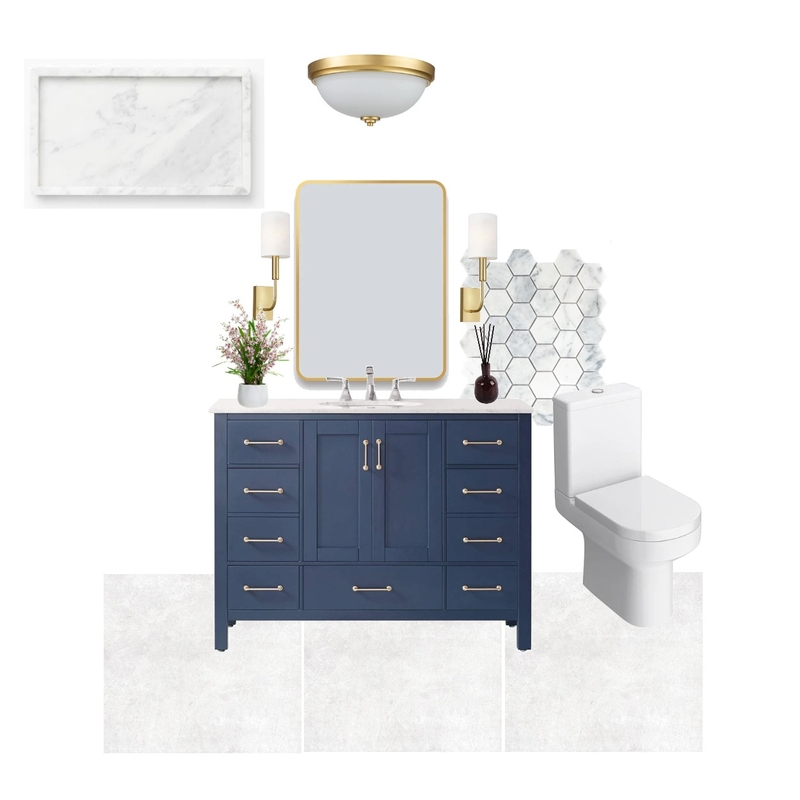 Bathroom Mood Board by vartusa on Style Sourcebook