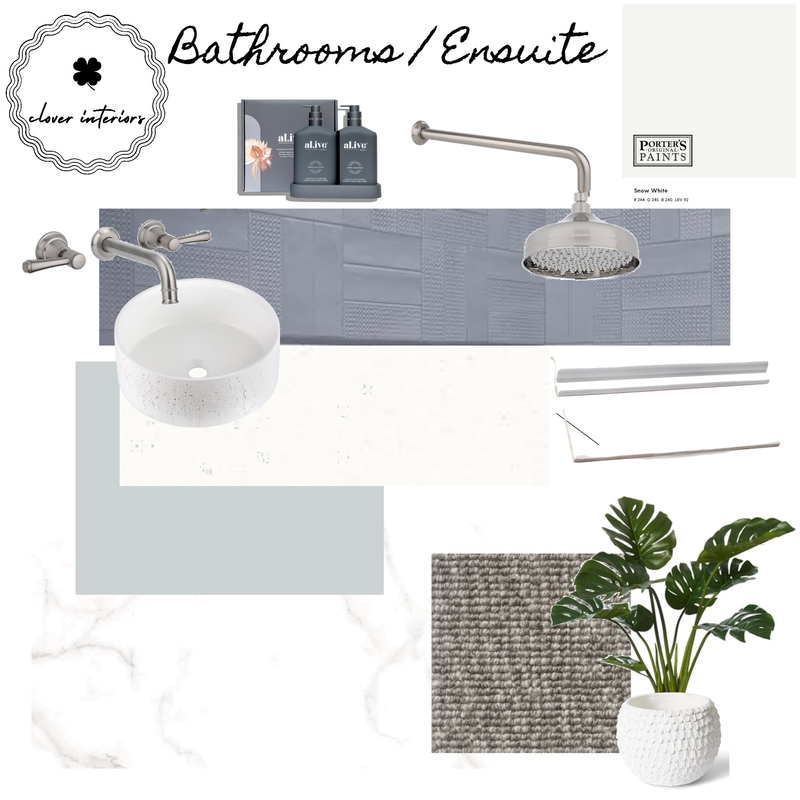 Menzies Road - Bathooms Mood Board by CloverInteriors on Style Sourcebook