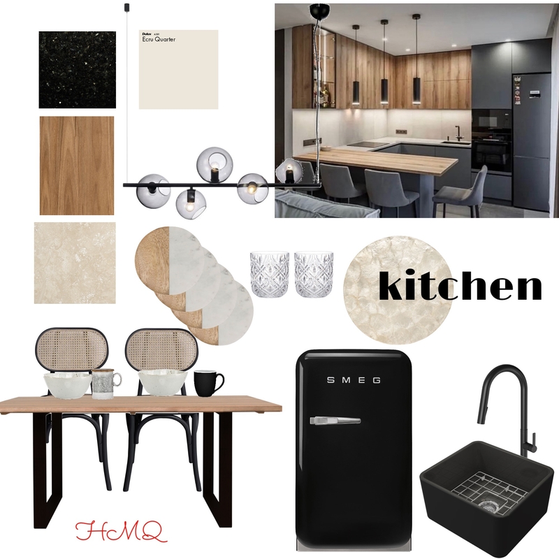 Mood Board Kitchen Mood Board by HMQ on Style Sourcebook