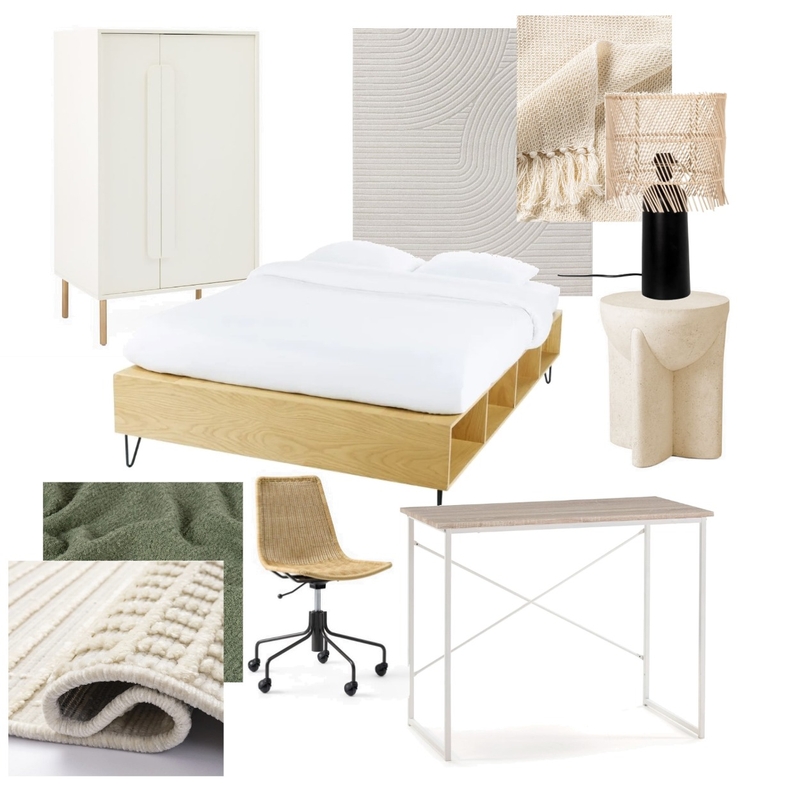 retreat bedroom 3 Mood Board by Beatricezanarotti on Style Sourcebook