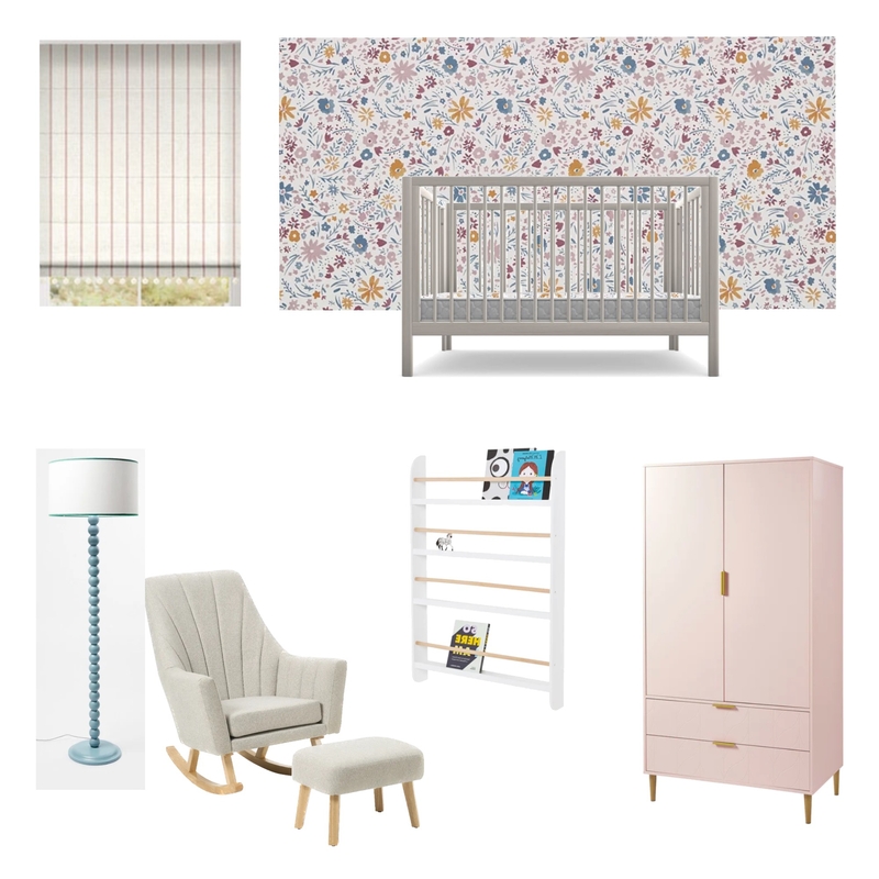 Edith’s nursery Mood Board by Jbh2023 on Style Sourcebook