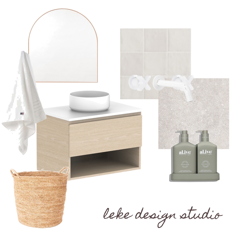 Coastal bathroom Mood Board by House of Leke on Style Sourcebook