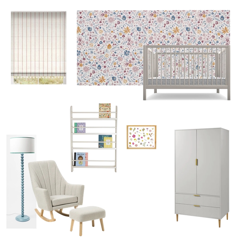 Edith’s nursery Mood Board by Jbh2023 on Style Sourcebook