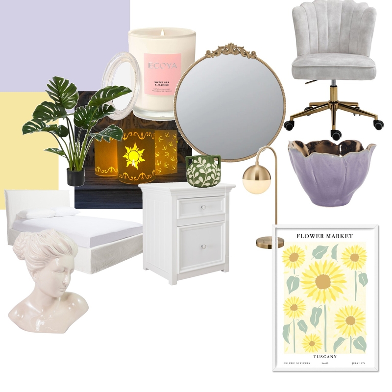 Bedroom Mood Board by lizziefizzy on Style Sourcebook