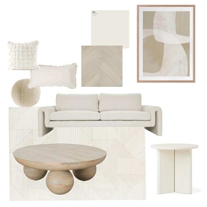 Muted Modern Minimalist Mood Board by Studio Terra on Style Sourcebook