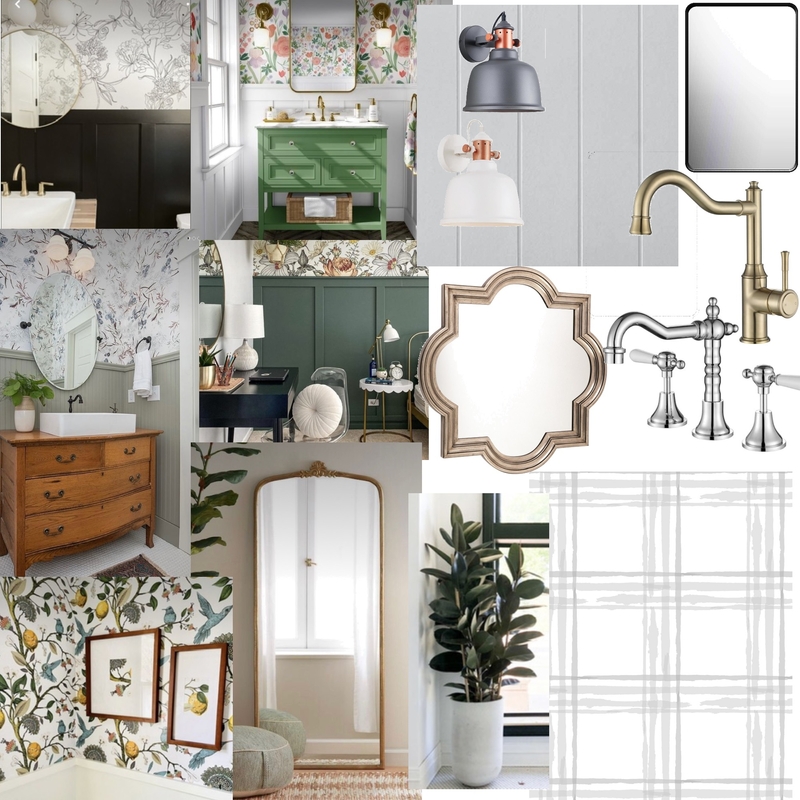 Country Bathroom Mood Board by skyebagley@hotmail.com on Style Sourcebook