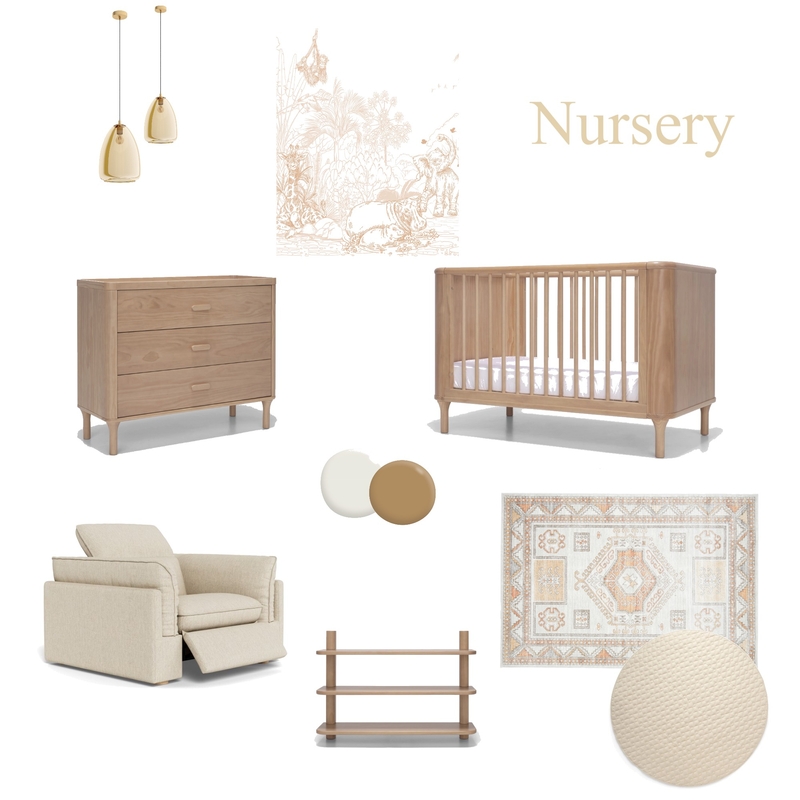 Nursery Mood Board by Jennypark on Style Sourcebook