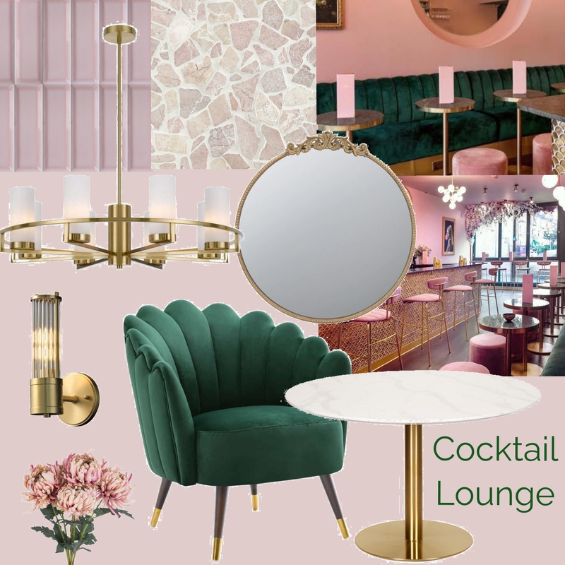 Cocktail Lounge Mood Board by Natalie Holland on Style Sourcebook