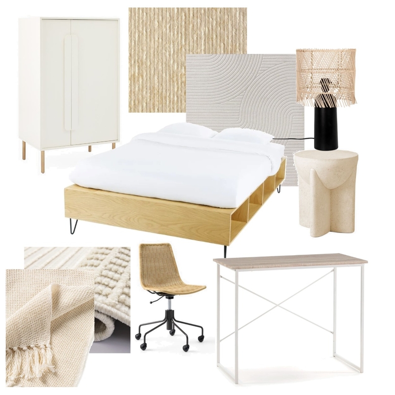 retreat bedroom 6 Mood Board by Beatricezanarotti on Style Sourcebook