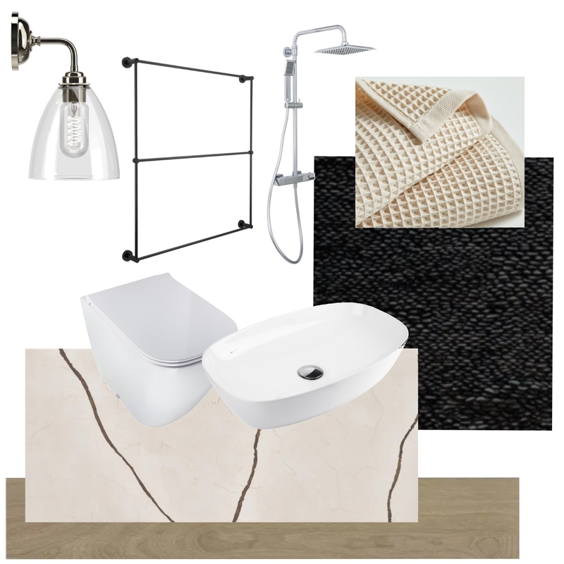 Bathroom material board Mood Board by Beatricezanarotti on Style Sourcebook