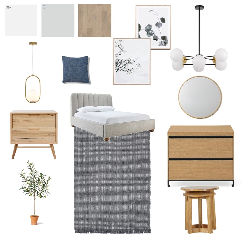 Bedroom 1 Mood Board by minahanna on Style Sourcebook