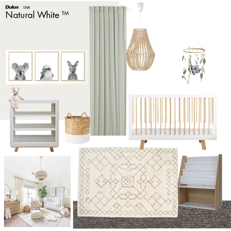 Baby K Nursery Mood Board by AbbieJones on Style Sourcebook