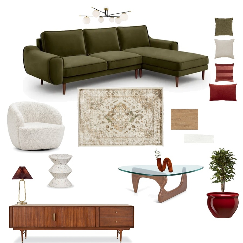 Living room Mood Board by Hana on Style Sourcebook