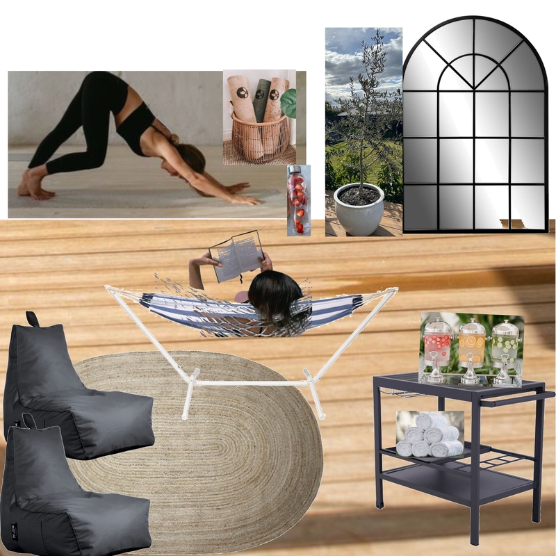 Deck relaxation zone Mood Board by sb1972 on Style Sourcebook